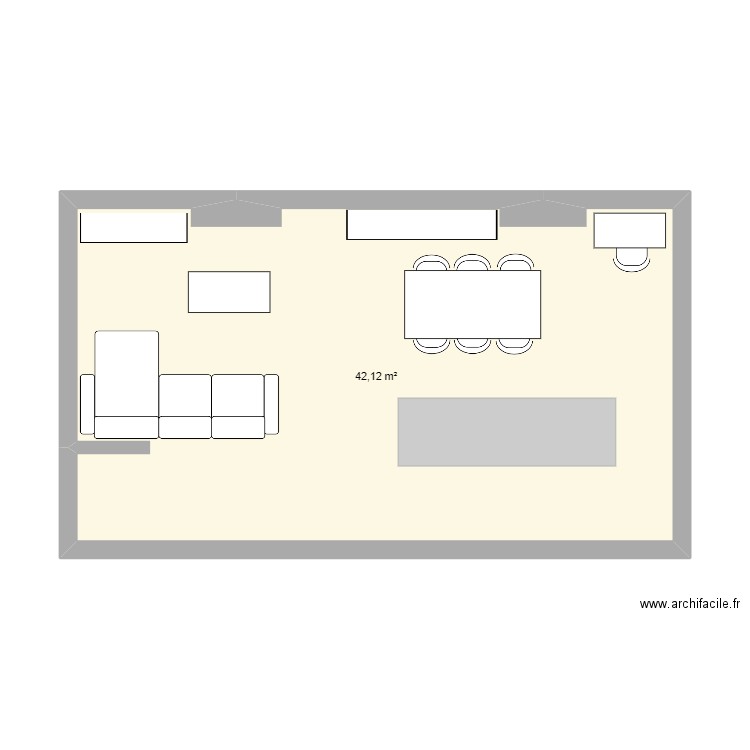 maison2 modif. Plan de 0 pièce et 0 m2