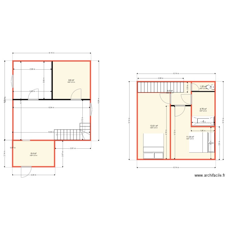 planDuplexInterne1306201922h35. Plan de 0 pièce et 0 m2