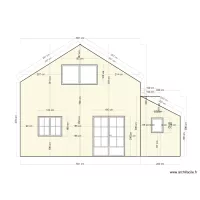 m&eacute;zy v3.1 FUTUR 2 angles - vue du jardin - centre ile