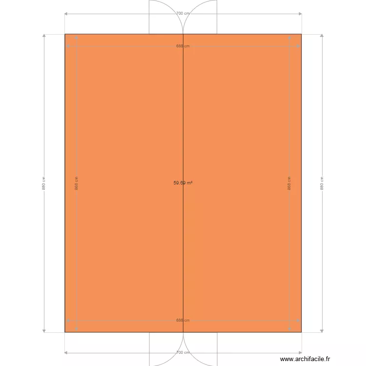 batiùent volaille. Plan de batiùent volaille. Plan de