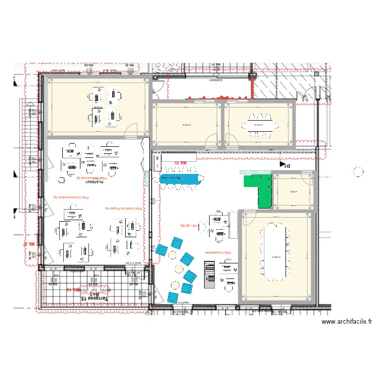 Lorient version remaniee v7. Plan de 0 pièce et 0 m2