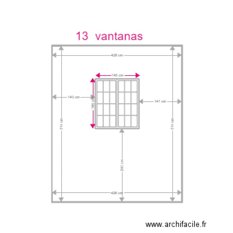 ESCALIER OPTION 2. Plan de 0 pièce et 0 m2