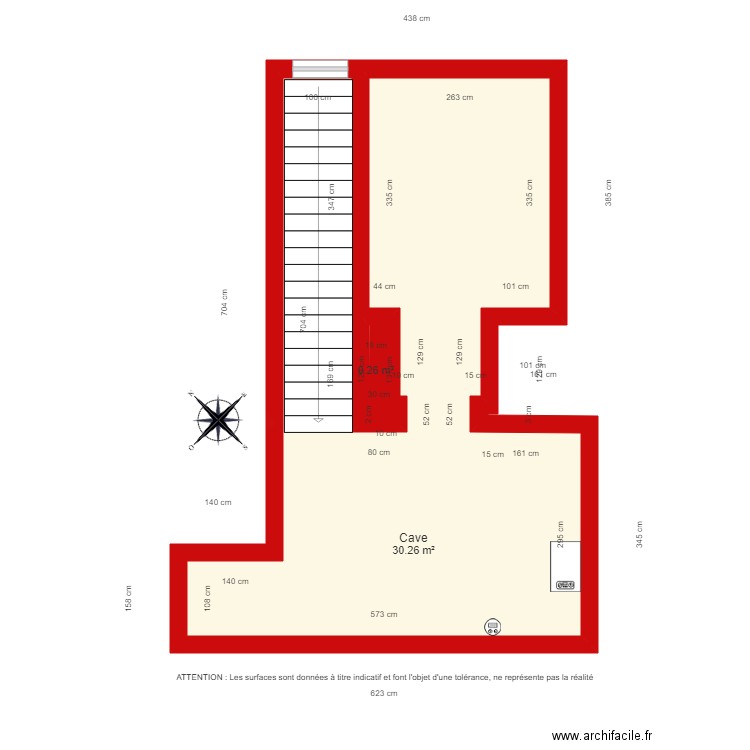 BI 2482 cave coté. Plan de 0 pièce et 0 m2