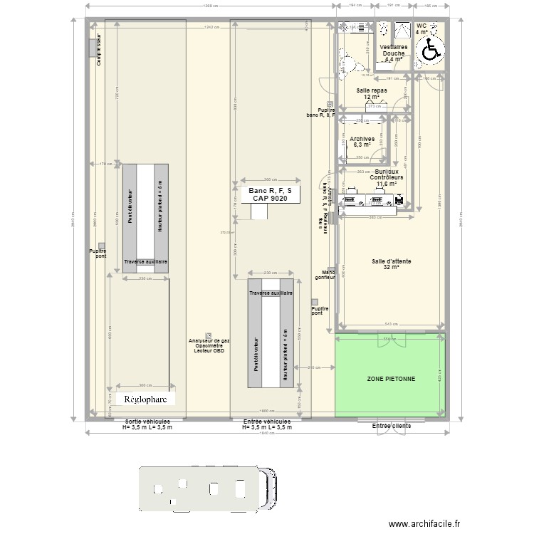 CCT VL BRESSOLS 25 03 V2. Plan de 7 pièces et 354 m2