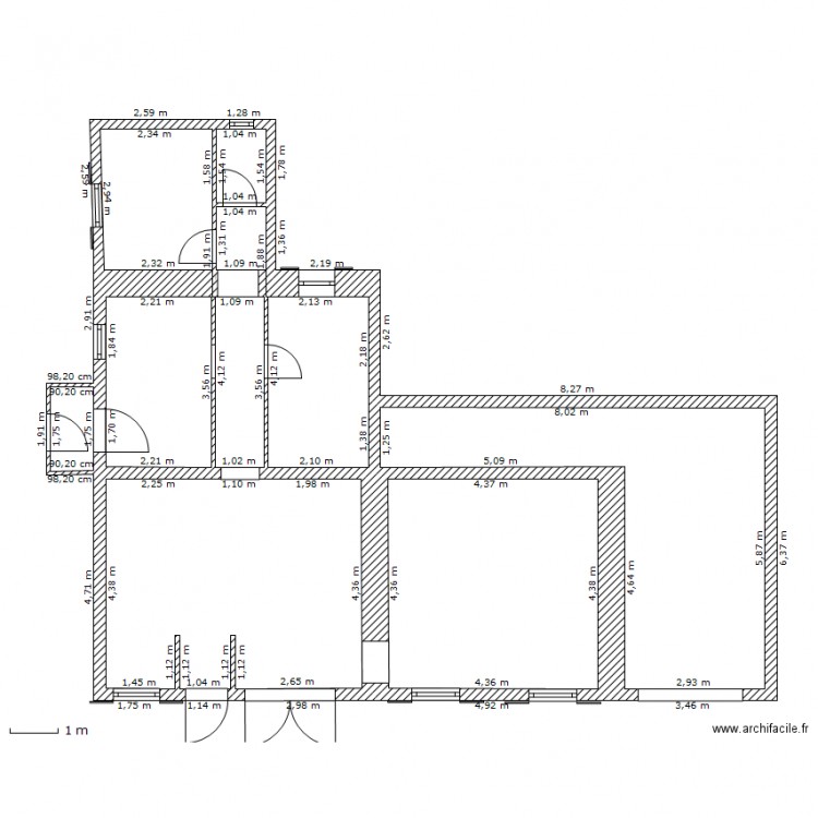 EXPERIMENTATION. Plan de 0 pièce et 0 m2