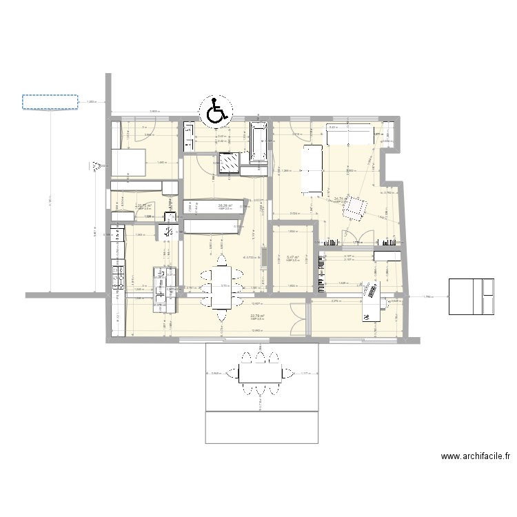 Cerfontaine reno - 221003 - E. Plan de 0 pièce et 0 m2
