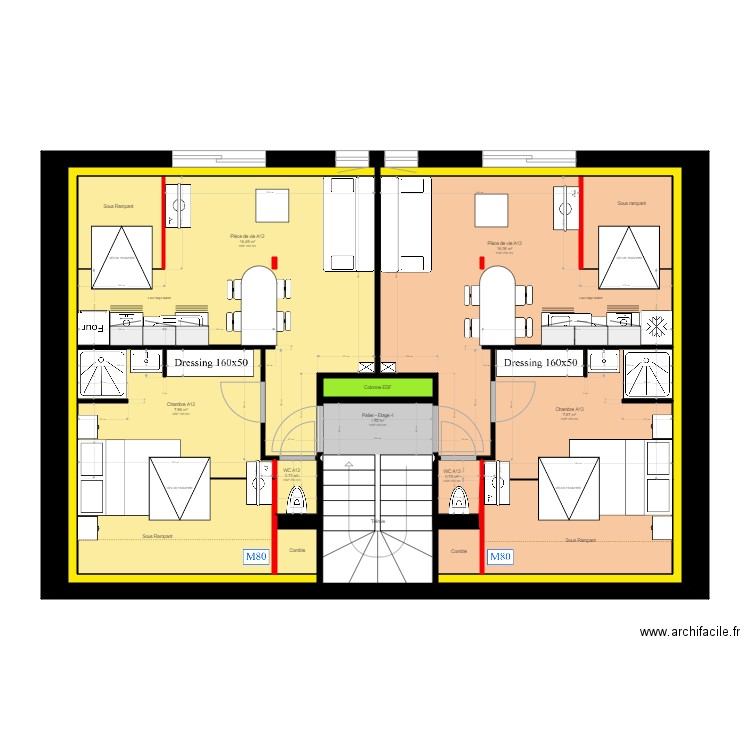 POULORIO V5. Plan de 0 pièce et 0 m2