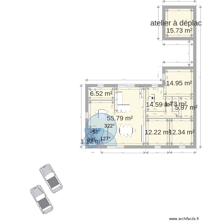 projet liré 15 mars 2021 ok. Plan de 0 pièce et 0 m2