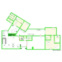 Plan restaurant v4 phase 1 avec bar au fond dans grande salle