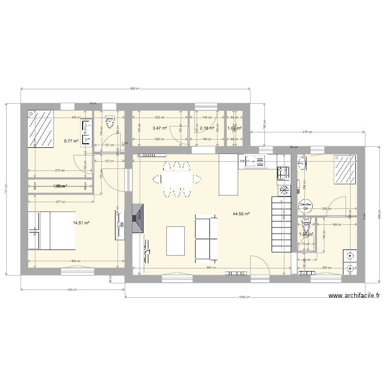 kerfissien 2. Plan de 0 pièce et 0 m2