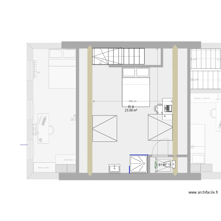 VICTOIRE. Plan de 0 pièce et 0 m2