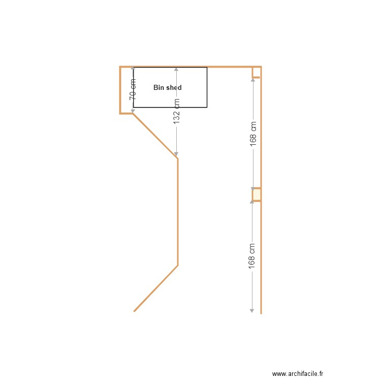 front. Plan de 0 pièce et 0 m2