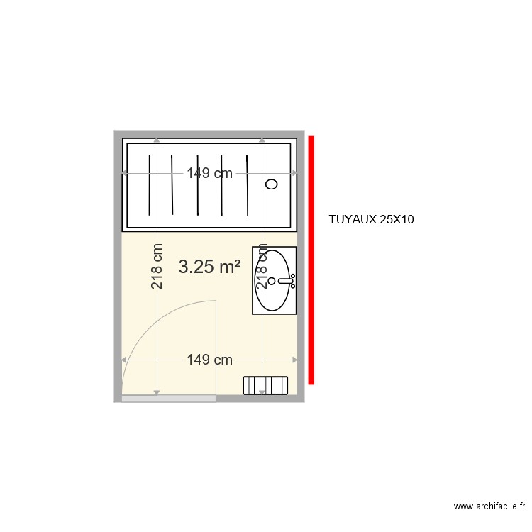 ROUSSEAUX CAROLE . Plan de 0 pièce et 0 m2