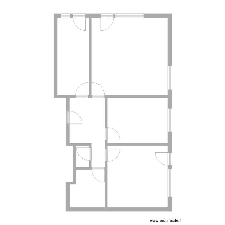 GUTH STRASBOURG. Plan de 