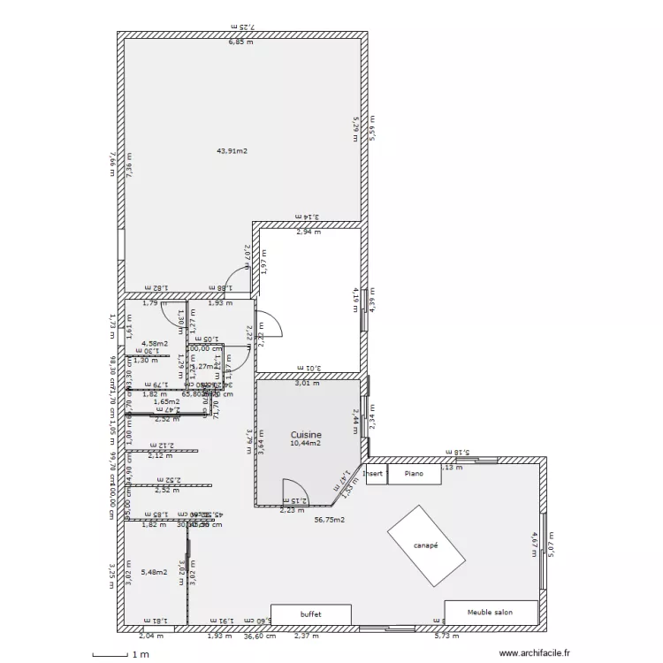 Ebauche 1bis RDC. Plan de Ebauche 1bis RDC. Plan de