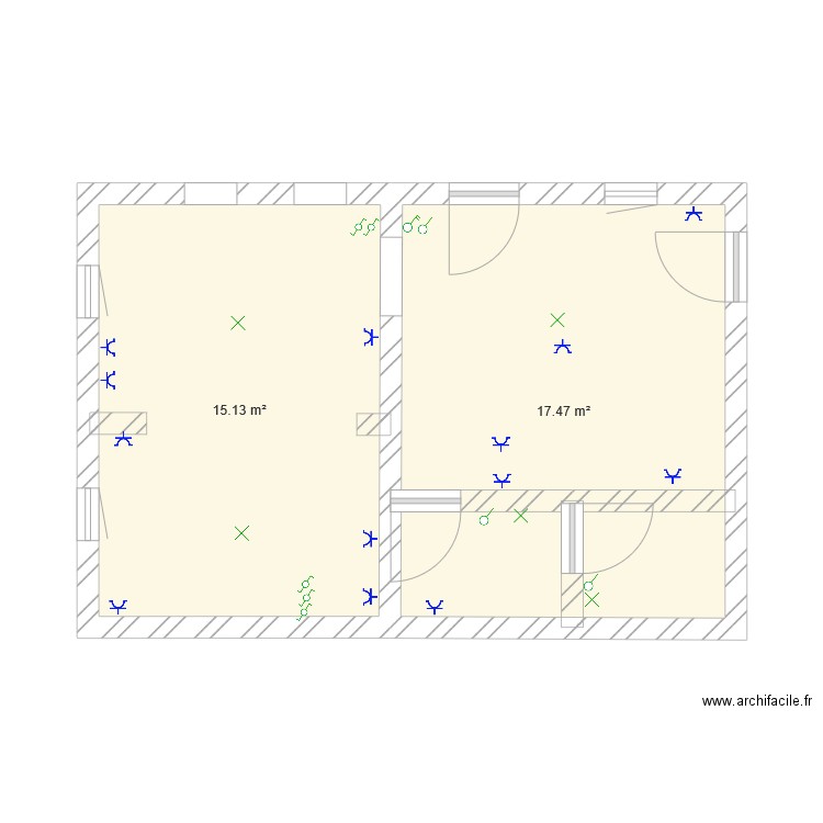 maison enfant. Plan de 0 pièce et 0 m2