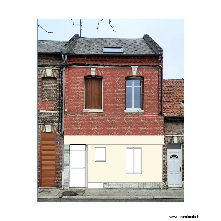 plan salouel apres travaux pcmi5. Plan de 