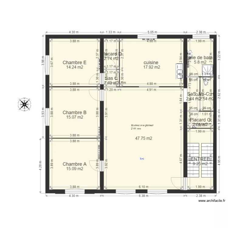 Appartement ADEL . Plan de Appartement ADEL . Plan de