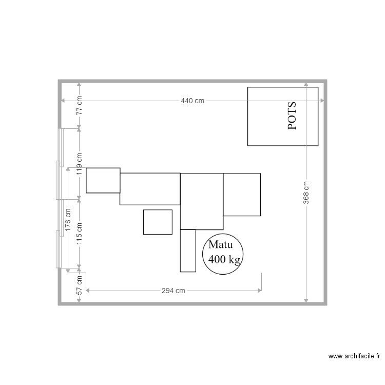 Bettend. Plan de 0 pièce et 0 m2