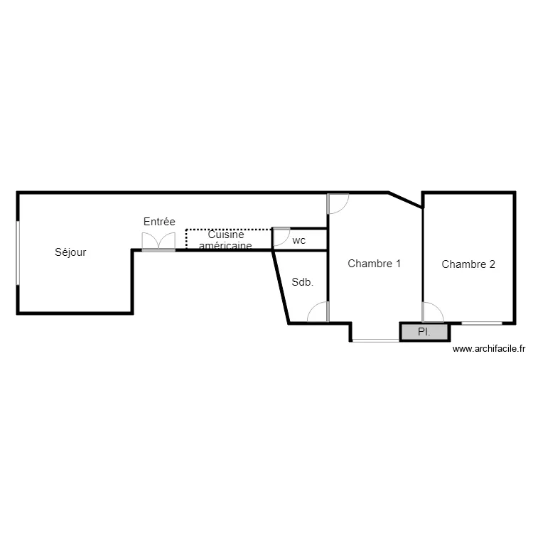 Plan Raoul 1. Plan de 