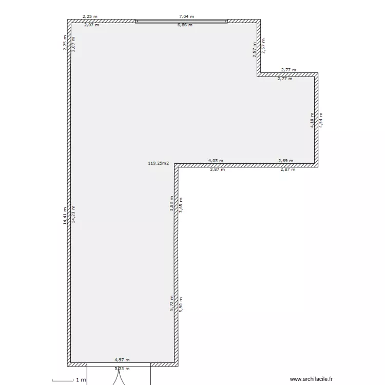 nouveau plan. Plan de 