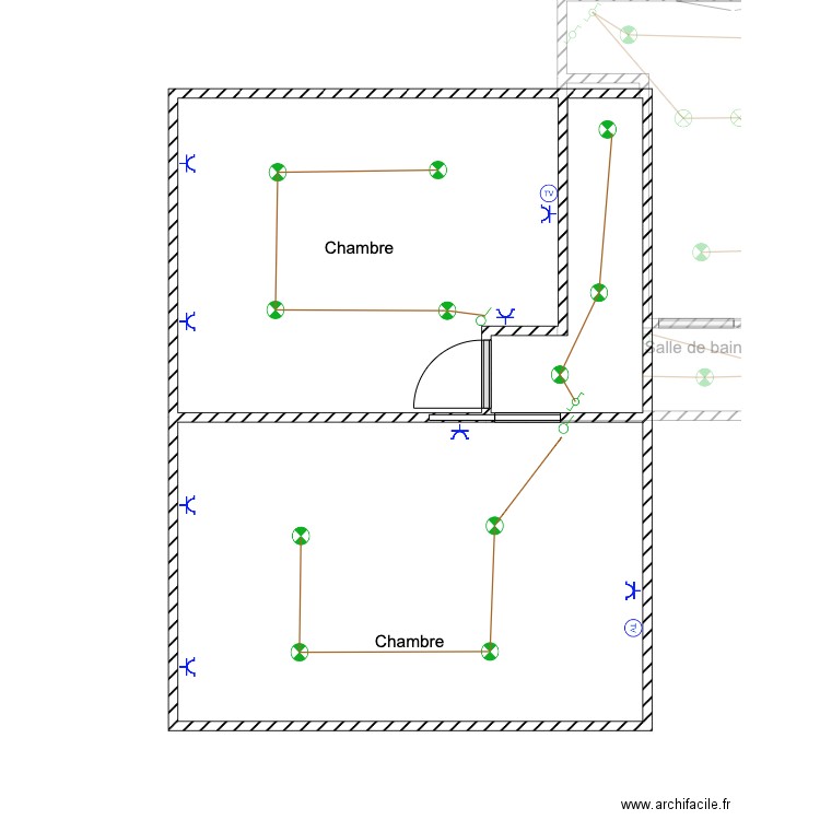 NIOGRET VITTON. Plan de 0 pièce et 0 m2