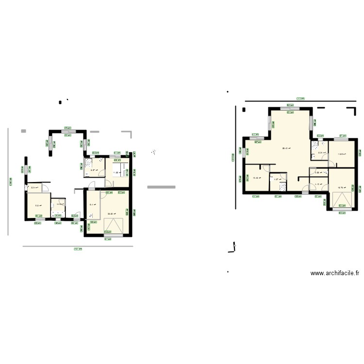 sabah. Plan de 0 pièce et 0 m2