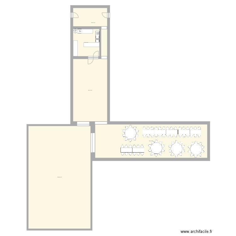 SALLE. Plan de 0 pièce et 0 m2
