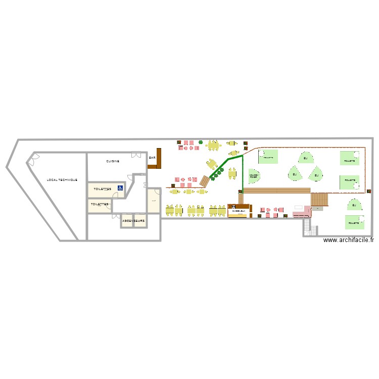 Toit terrasse 19 3. Plan de 0 pièce et 0 m2