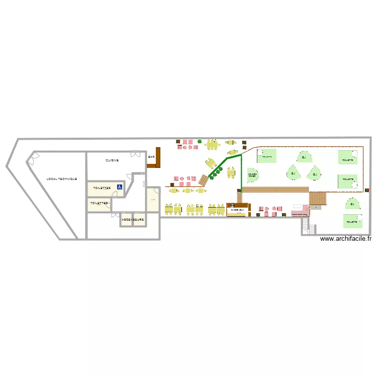 Toit terrasse 19 3. Plan de 