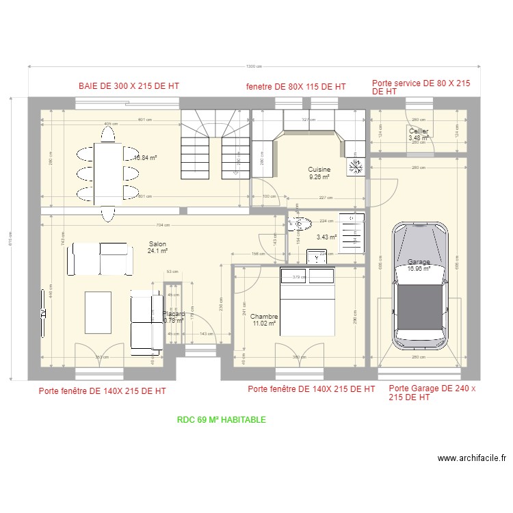 VELLUMYLUM LES AGEUX RDC 1. Plan de 0 pièce et 0 m2
