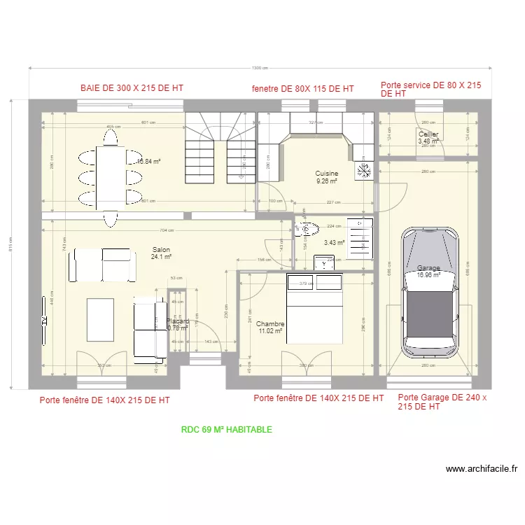 VELLUMYLUM LES AGEUX RDC 1. Plan de 
