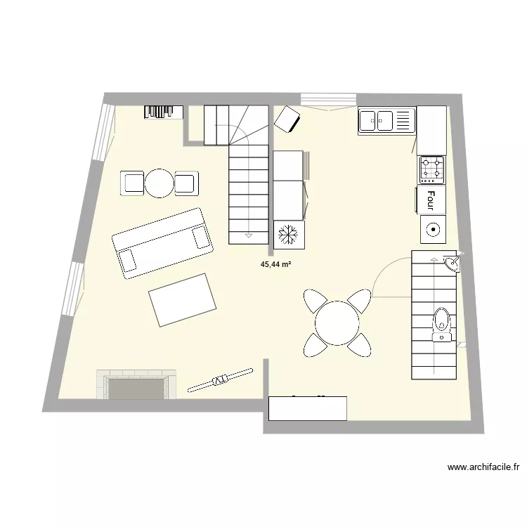 Etage 1. Plan de Etage 1. Plan de