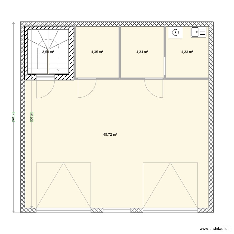 maison 20.09.2022. Plan de 13 pièces et 184 m2