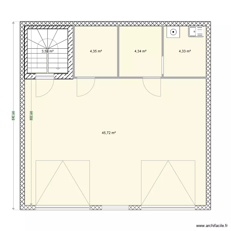 maison 20.09.2022. Plan de 