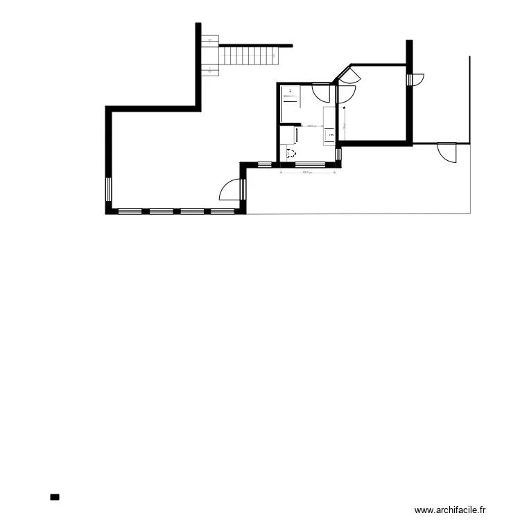 JF chaumiere1. Plan de JF chaumiere1. Plan de