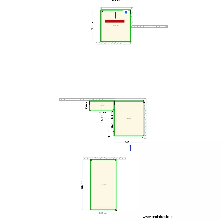 Mark Matray. Plan de 