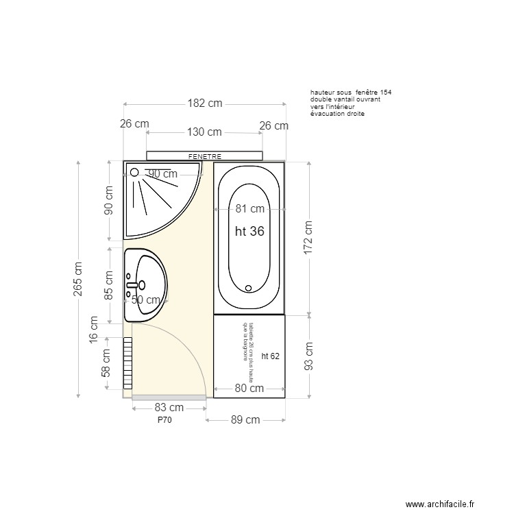 RICARD ALAIN. Plan de 0 pièce et 0 m2