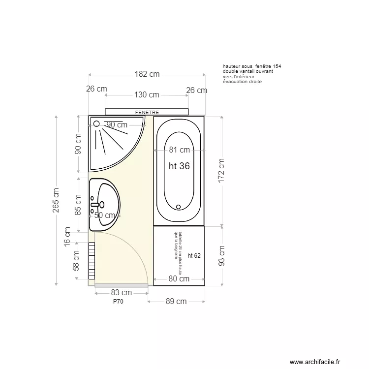 RICARD ALAIN. Plan de RICARD ALAIN. Plan de