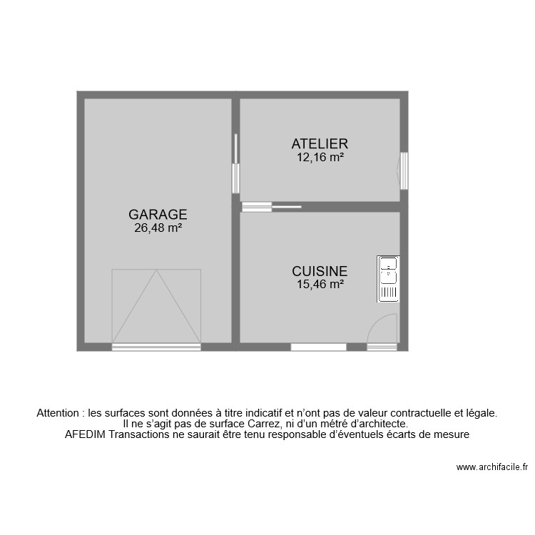 BI 7587 ANNEXES. Plan de 0 pièce et 0 m2