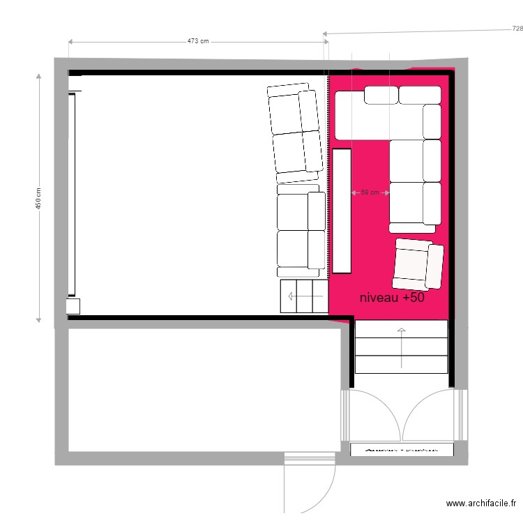 F41b. Plan de 0 pièce et 0 m2