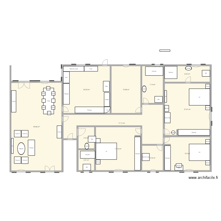 Ntoum05. Plan de 0 pièce et 0 m2