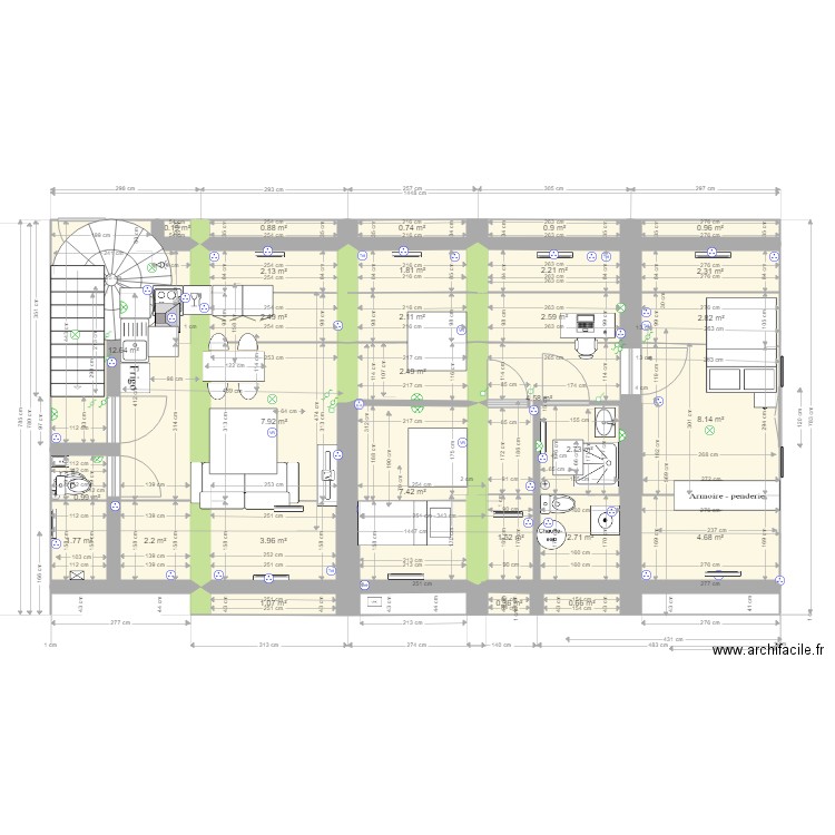 APT11. Plan de 0 pièce et 0 m2