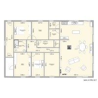 Plan maison plein pieds