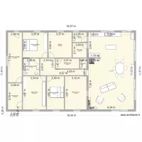 Plan maison plein pieds