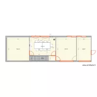PROJET 1D: MEZZA/ ARCHIVES / BUREAUX