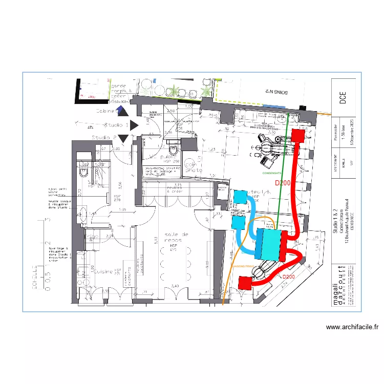 PLAN CLIMATISATION. Plan de 