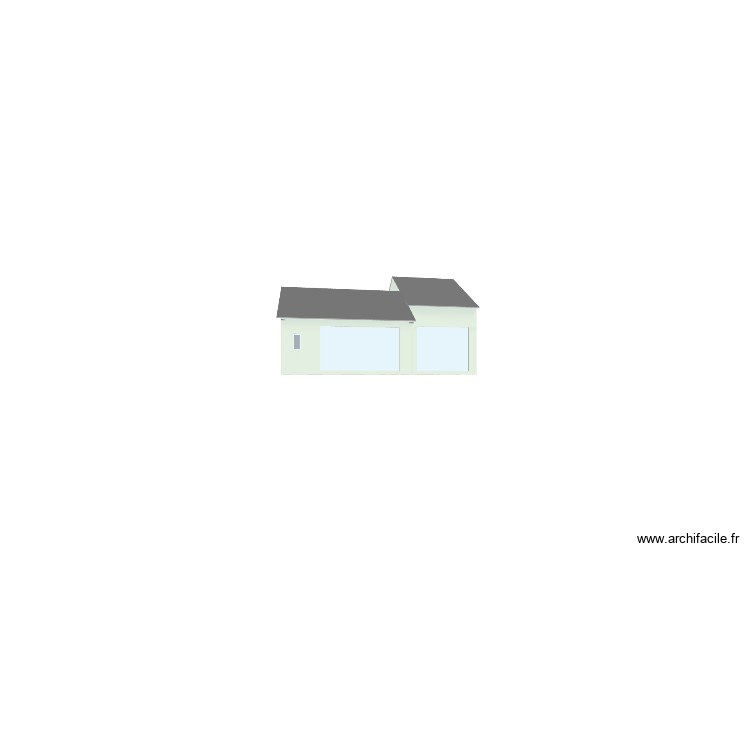 garage Pirou 2. Plan de 0 pièce et 0 m2