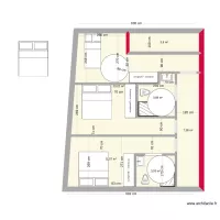 PLAN CHAMBRES JOFFRE 1ER PMR