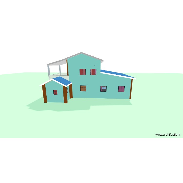 campagne 1.0. Plan de 0 pièce et 0 m2